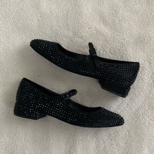 Kurt Geiger Bejeweled Regent Mary Janes